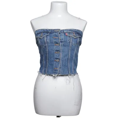 Top tube (Bleu) de Levi's Premium Coton