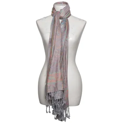 Scarf (Purple, Multicolored) from Sette & Bello Viscose