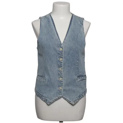 Denim vest (Blue) from Habitual Cotton, Elastane