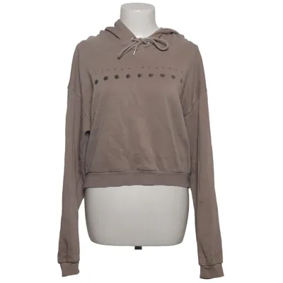 Capuchon sweater (Beige) van Sandra Mansour x H&M Katoen, Polyester