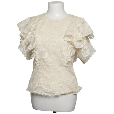 Topp (Beige) från & Other Stories Polyester, Viskos