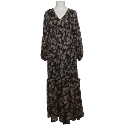Maxikjole (Sort, Beige) fra NKN Nekane Polyester