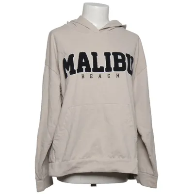 Kapuzenpullover (Beige) Baumwolle, Polyester