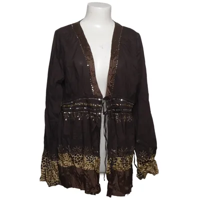 Blouse (Brown, Green, Multicolored) from Elite Cotton, Viscose