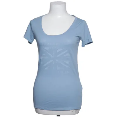 T-shirt (Blå) från Pepe Jeans Bomull, Polyester