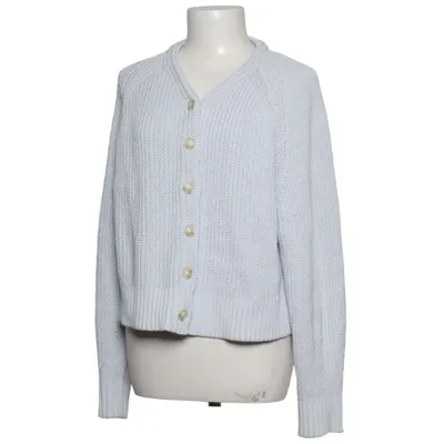 Cardigan (Blue) from & Other Stories Cotton, Polyamide