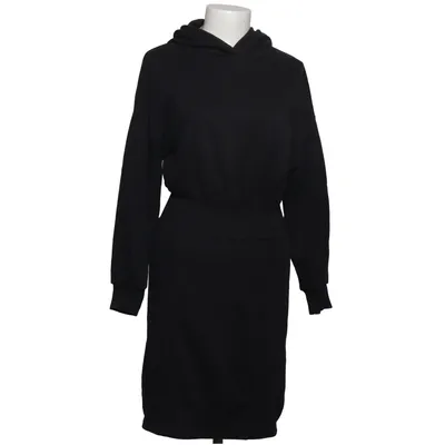 Hood dress (Black) from Les Lunes Organic cotton, Polyester