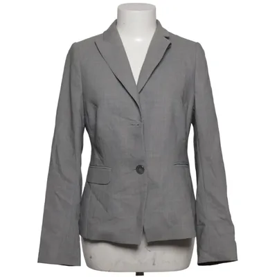 Blazer (Gray) from Dolzer Viscose, Wool