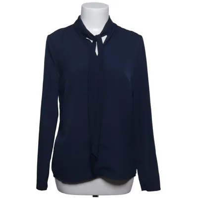 Knytblus (Blå) från Nife Elastan, Polyester