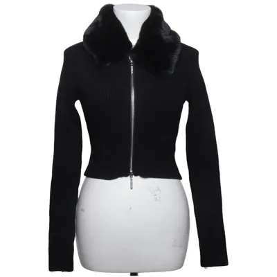 Cardigan (Black) from Twinset Polyamide, Polyester, Viscose