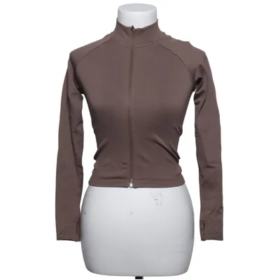 Sports jacket (Brown) from Aim'n Elastane, Polyamide