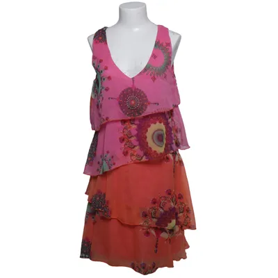 Jurk (Roze, Oranje, Meerkleurig) van Desigual