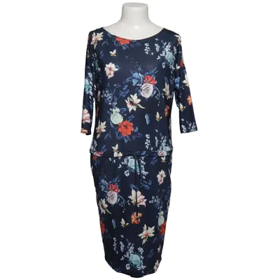 Dress (Blue, Multicolored) from Numoco