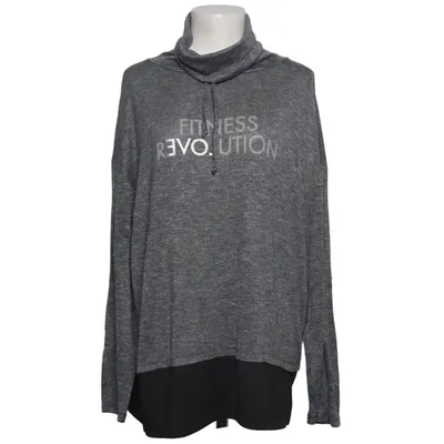 Sweatshirt (Gray, Black) from Nice & Chic