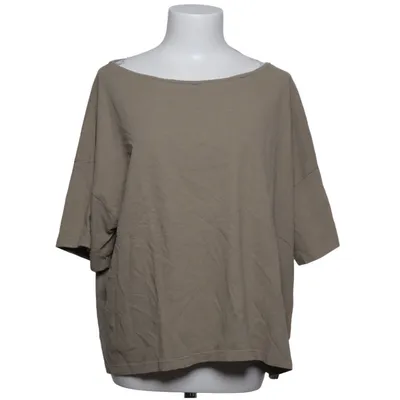 T-shirt (Beige) de Play Up Coton recyclé, Polyester recyclé
