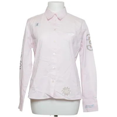 Blus (Rosa) från Blue Life Bomull, Elastan