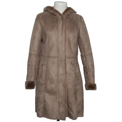 Leather coat (Beige) from Antonelle Polyester