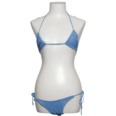 Bikini (Blå) fra Triangl Elastan, Polyester