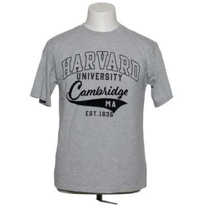 T-shirt (Grå) från Harvard Bomull, Polyester