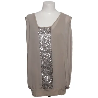 Haut (Beige) de Odeon Polyester, Viscose