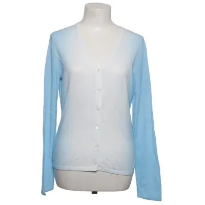 Strickjacke (Blau, Weiß) von Escada Sport Baumwolle, Viskose