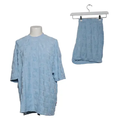 Loungewear (Blå) fra Carlo Colucci Bomuld, Polyester
