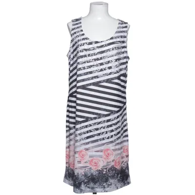 Kjole (Sort, Hvid, Pink) fra Fashion Highlight Elastan, Polyester