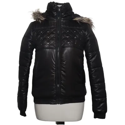 Winterjacke (Schwarz) von Spot Polyester