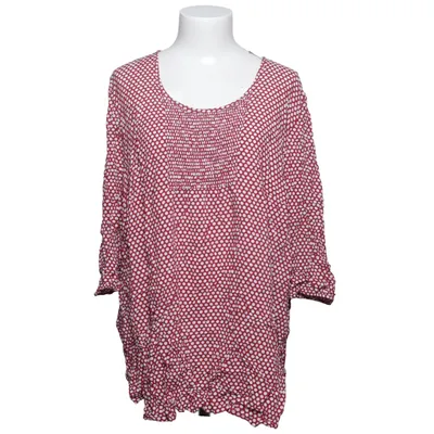 Blus (Röd, Vit) från Samoon by Gerry Weber