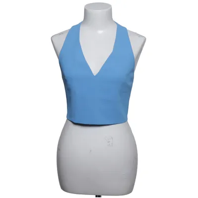Crop top (Bleu) de Alice + Olivia Élasthane, Polyester