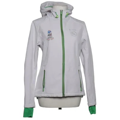 Softshell jacket (White, Green) from Soda Collection Polyester