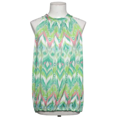 Halter neck top (Green, Pink, Multicolored) from Faust Elastane, Polyester