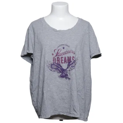 T-shirt (Gray) from Kiabi Cotton, Viscose