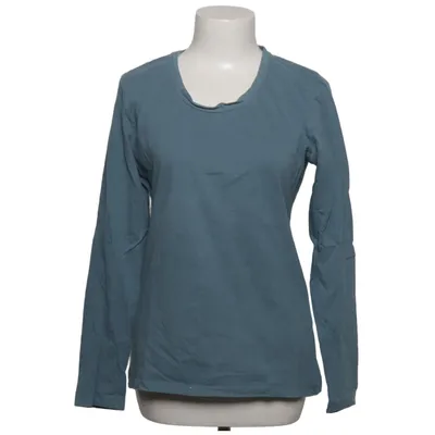 Langarmshirt (Blau) von Silk Road Baumwolle