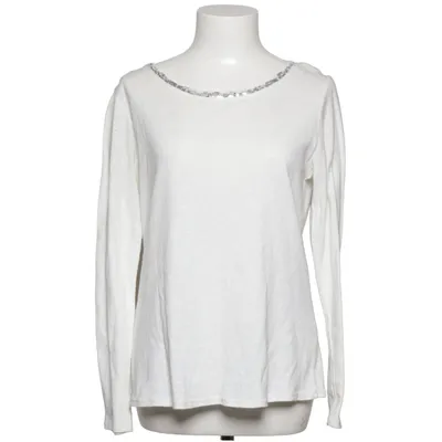 T-shirt à manches longues (Blanc, Argent) de Monday Afternoon