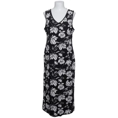 Maxi jurk (Zwart, Wit) van John Cabot