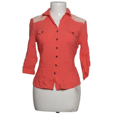 Shirt (Red, Beige) from Blockout Viscose
