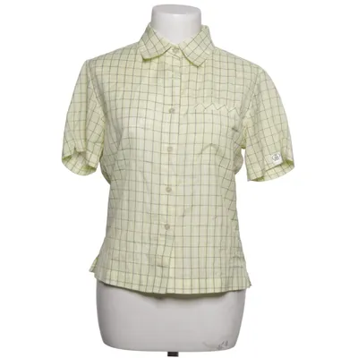 Short sleeve shirt (Yellow, White) from Maul Polyester