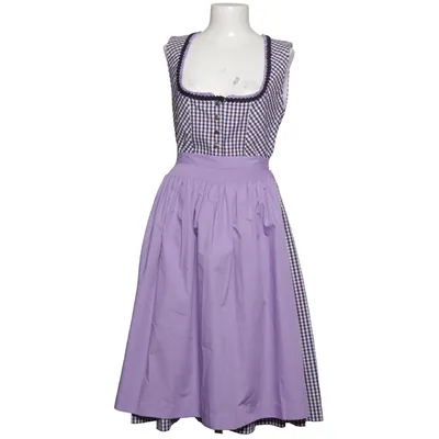 Dirndl (Purple, White) from Isar-Trachten
