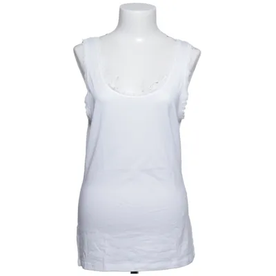 Tank Top (White) from Zeeman Cotton, Elastane