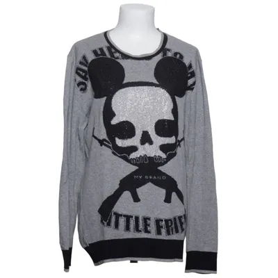 Sweatshirt (Grijs, Zwart) van My Brand Katoen