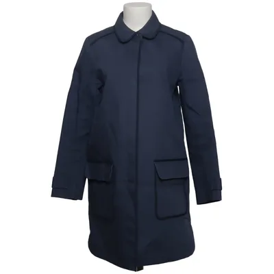 Frakke (Blå) fra Jodhpur Bomuld, Polyester