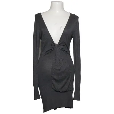 Dress (Gray) from Mogul Elastane, Polyamide, Viscose