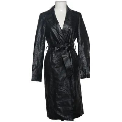 Frakke (Sort) fra Chloé B x NA-KD Polyester