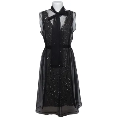 Robe de cocktail (Noir) de Dorothee Schumacher Polyamide, Polyester