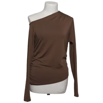 Top (Brown) from Weekday Elastane, Recycled polyester