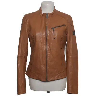 Veste en cuir (Chiclayo) de Image Coton, Cuir, Polyester