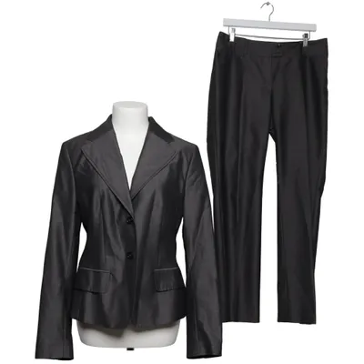 Kostym (Grå) från Marc Aurel Bomull, Polyester, Ull