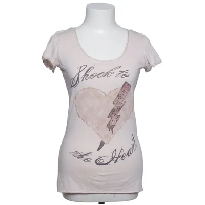 T-shirt (Beige) fra Pimkie
