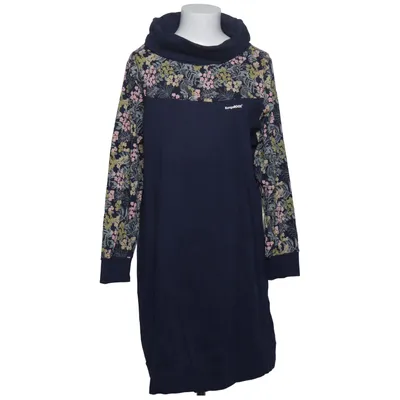 Kapuzenkleid (Blau, Mehrfarbig) von Kangaroos Baumwolle